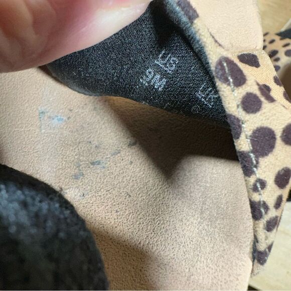 Dr Scholl’s Islander Ankle Strap Animal Print Sandals Women’s Size 9 - Picture 6 of 7